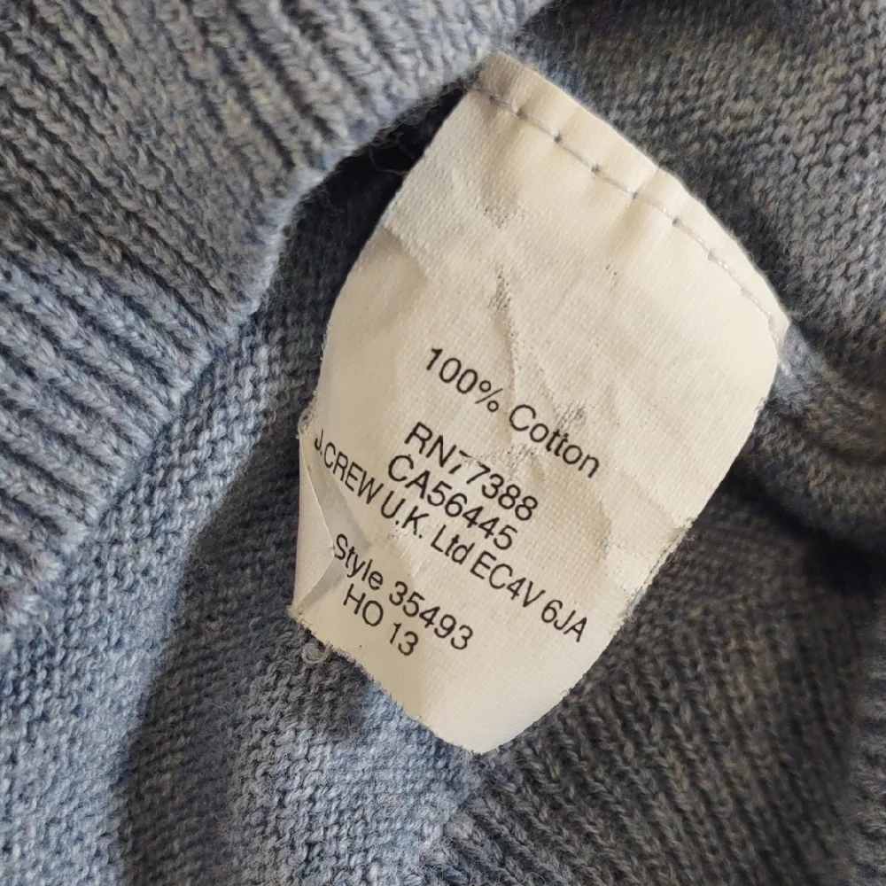 J. Crew neck sweater stay
