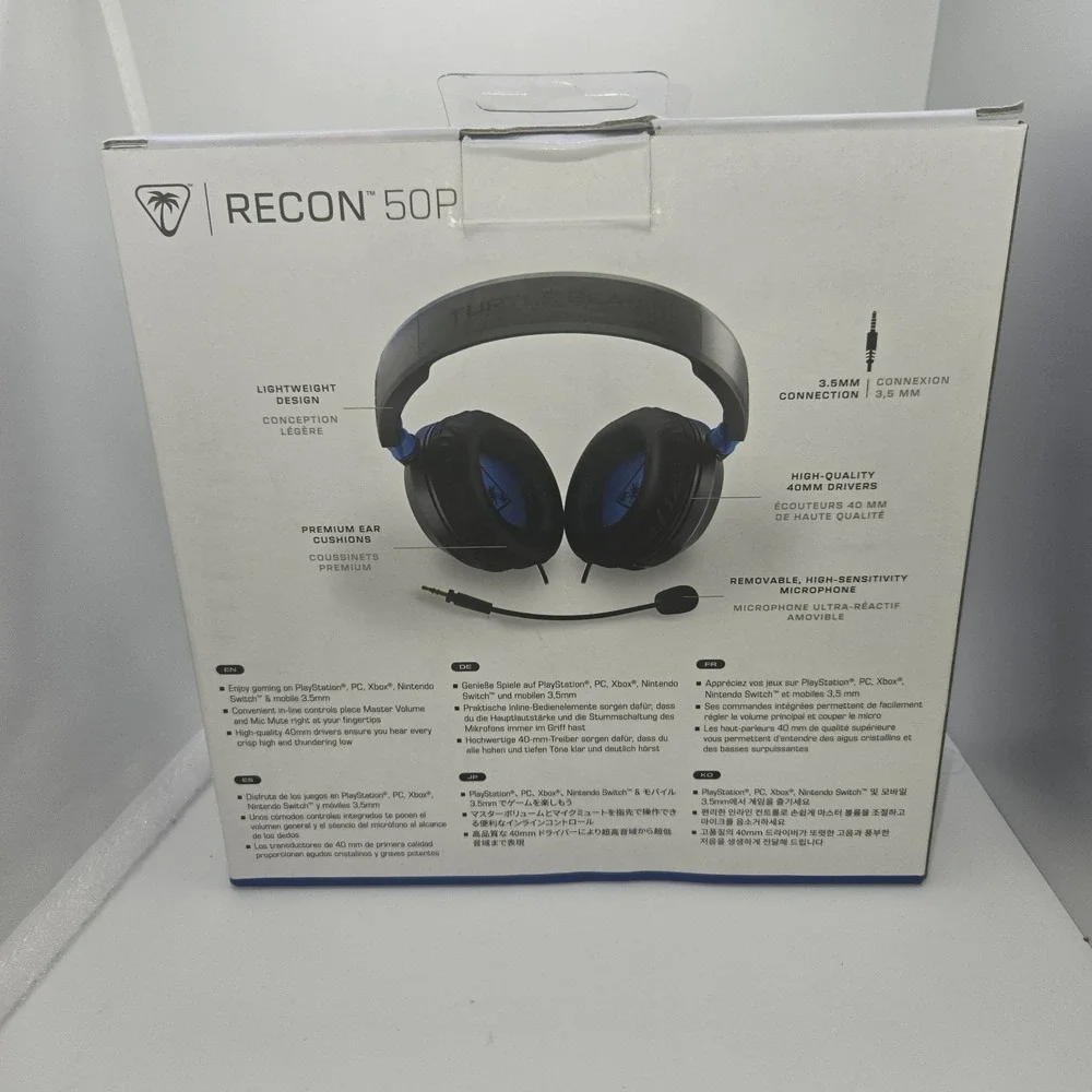 Turtle Beach headphones are