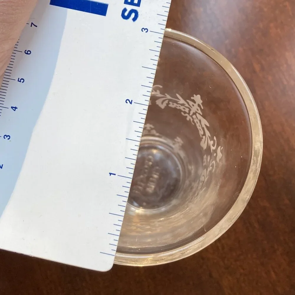 Croscill setting etched