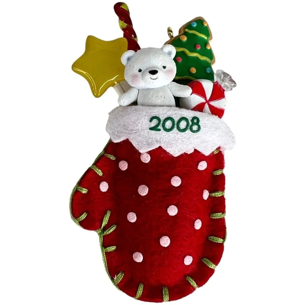 Hallmark size felt holding