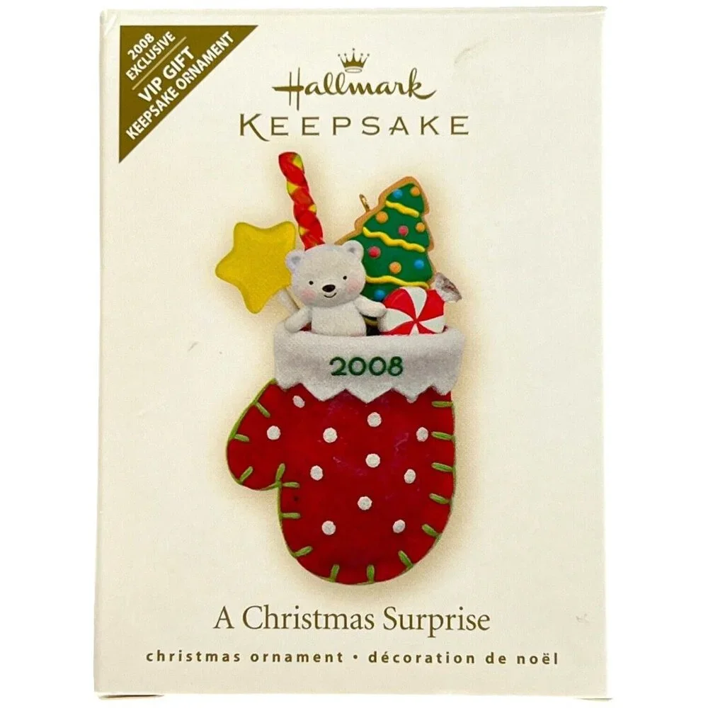 Hallmark 2008 box christmas
