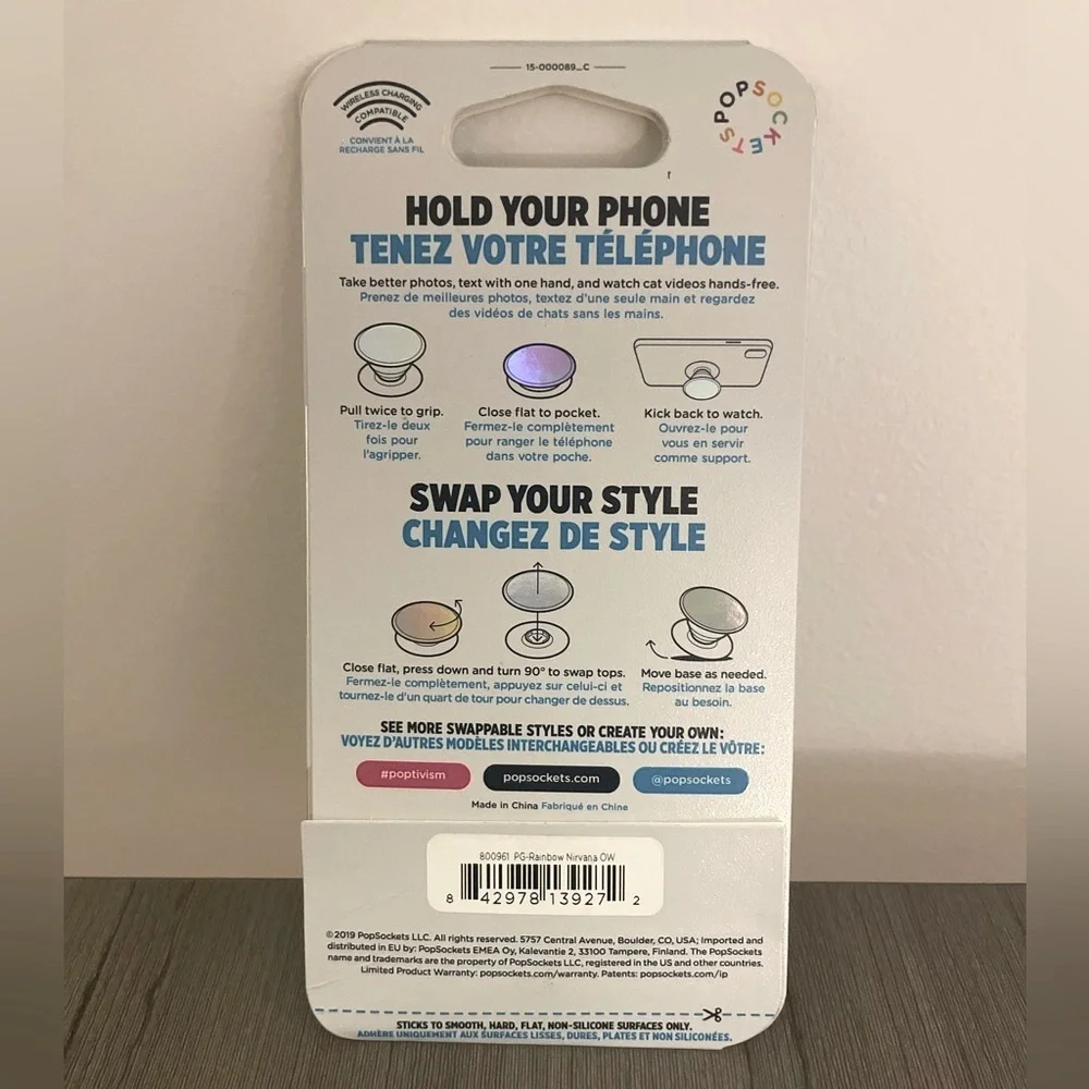 PopSocket grip ideal