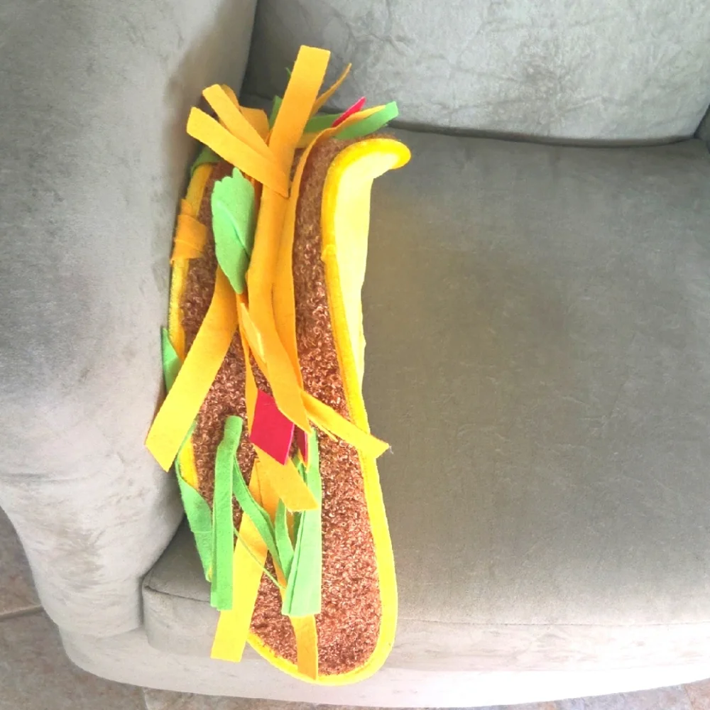 Taco Shaped Hat