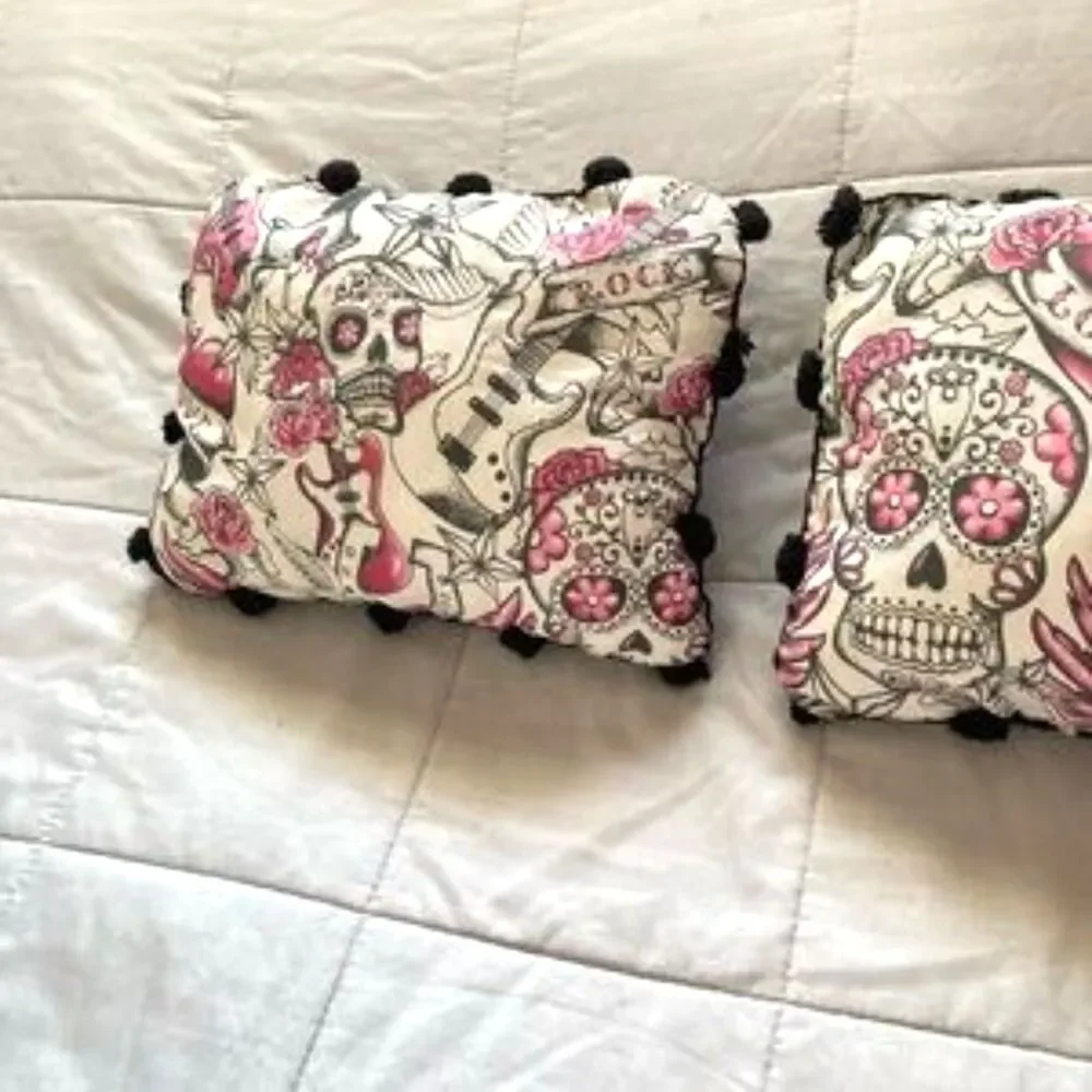 Handmade owned thank pom