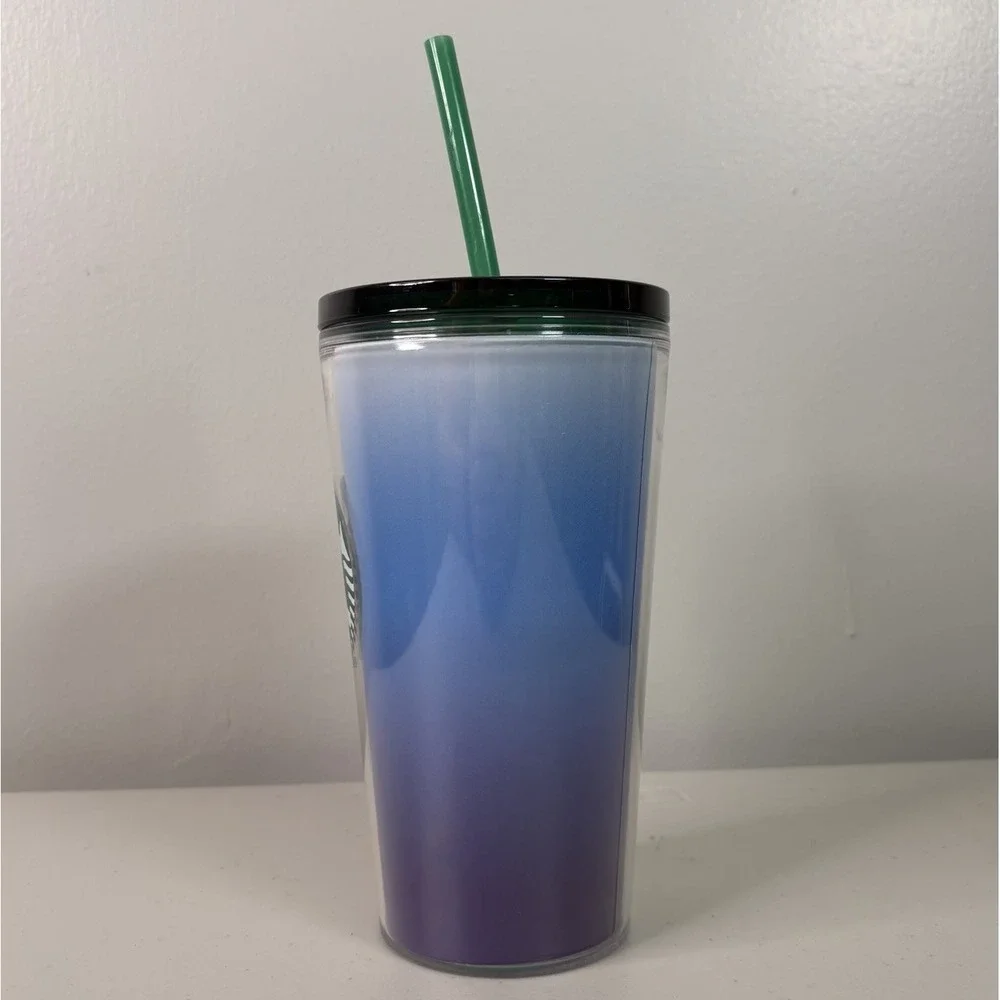 Starbucks green or tumbler