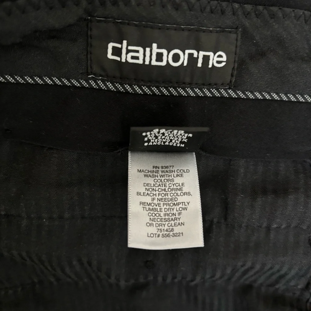 Claiborne trousers black