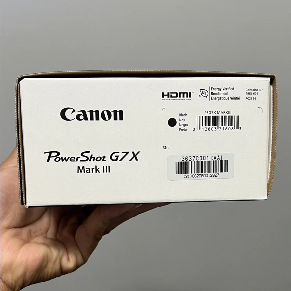 Canon new experience