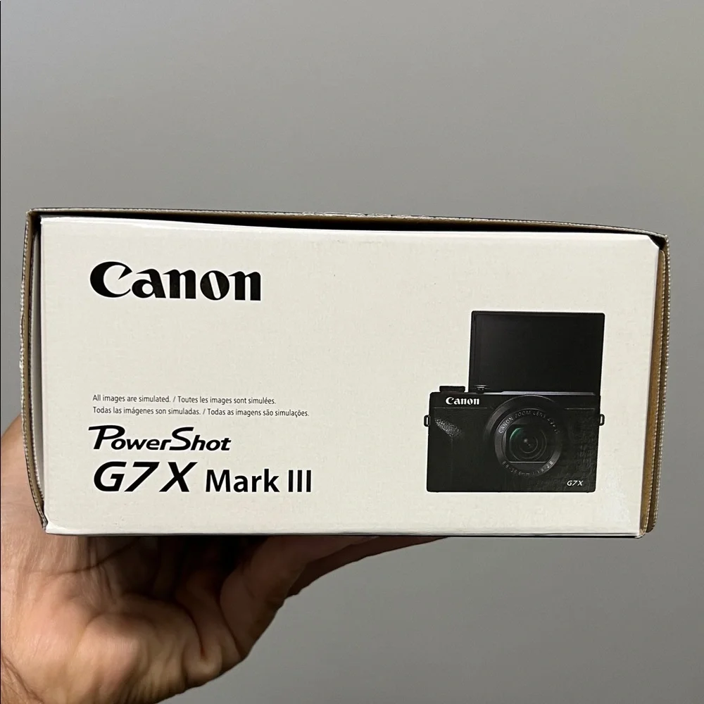 Canon new experience