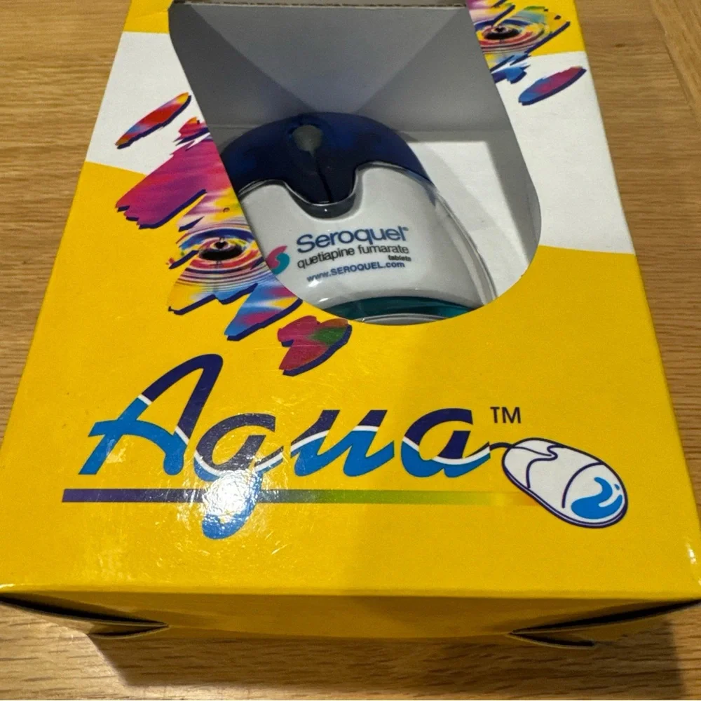 Aqua seroquel branded