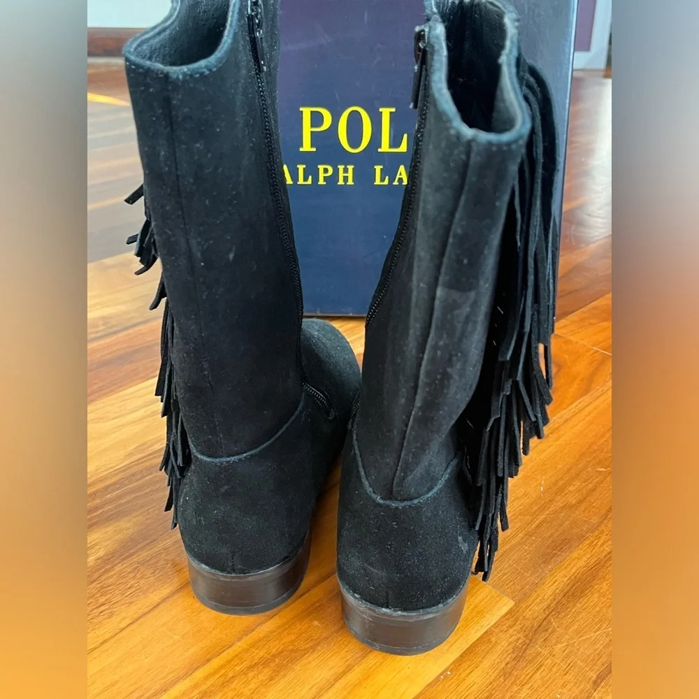 Polo Ralph Lauren fringe box tags