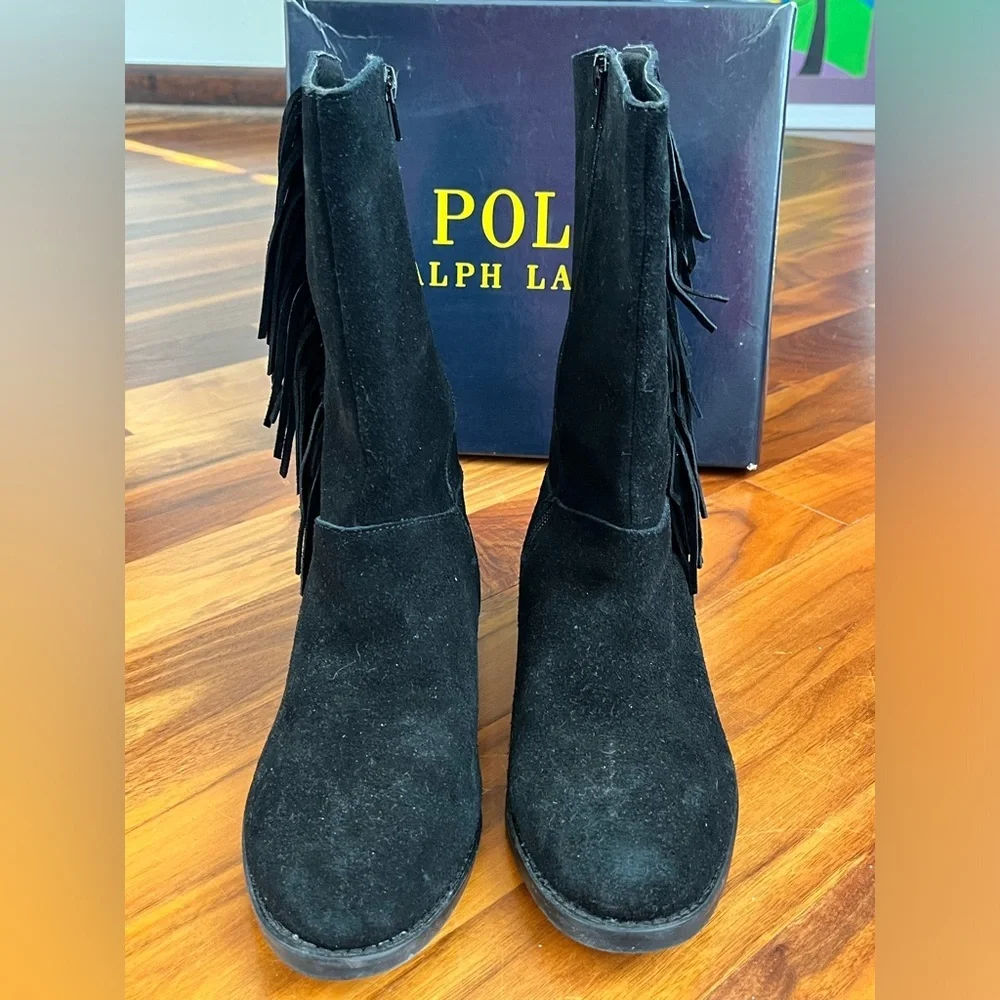 Polo Ralph Lauren fringe side