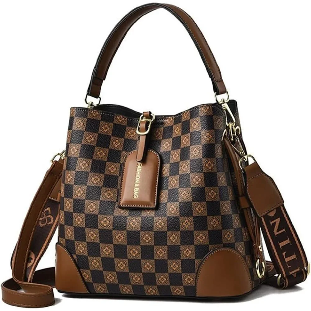 Women's Tote Handbags Ladies Satchel Shoulder Retro Top Handle Hobo Bag