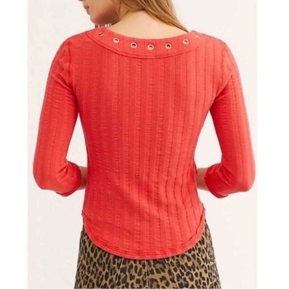Free People crimson coral discount
