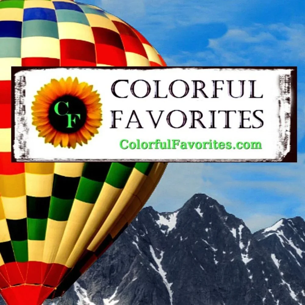 Colorful Favorites perfectly sized