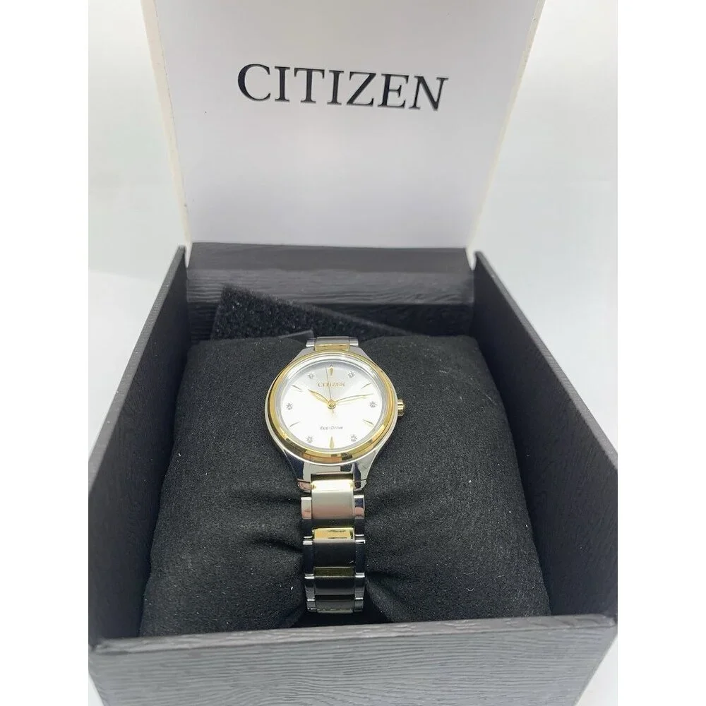 Citizen runs two inches