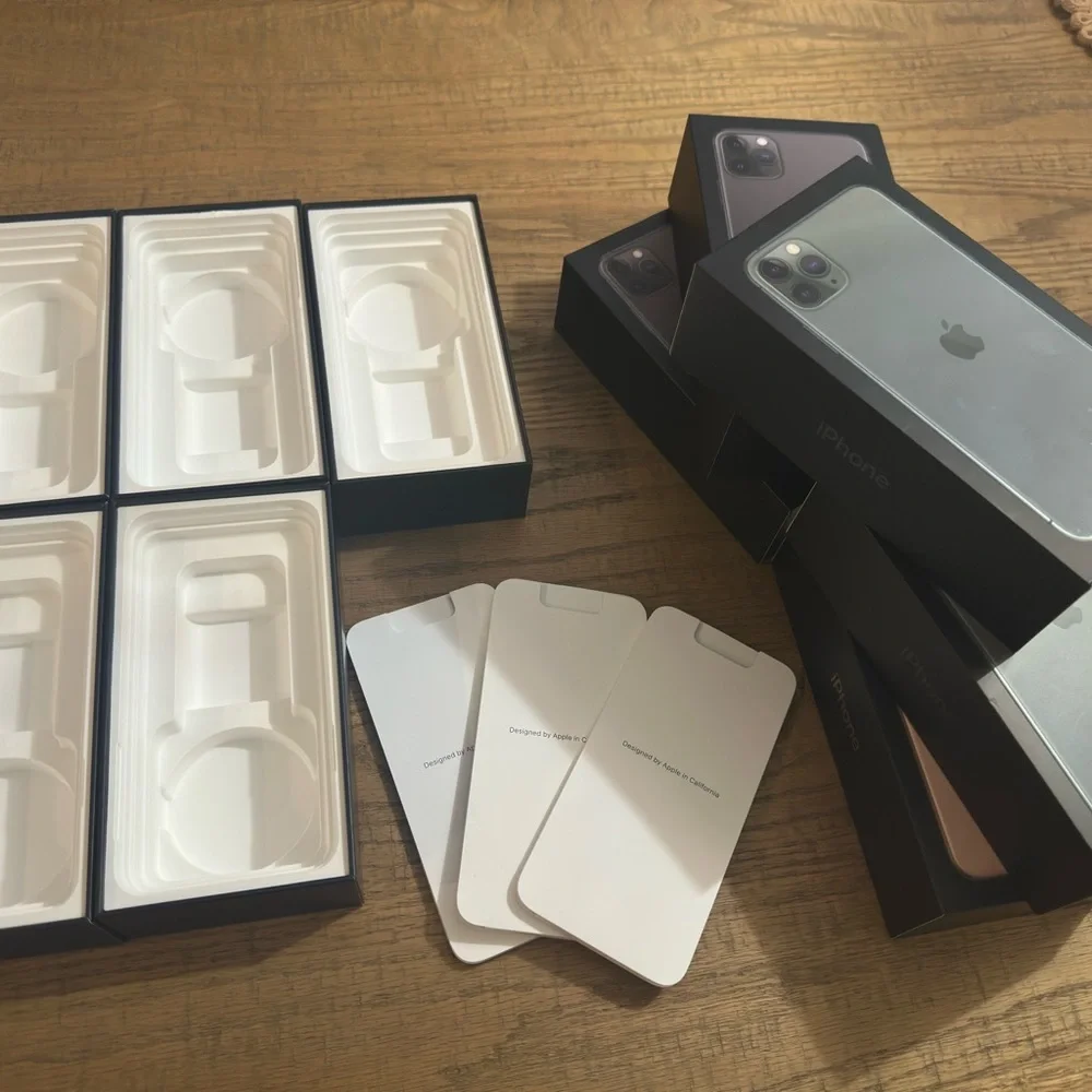 Apple box accessories