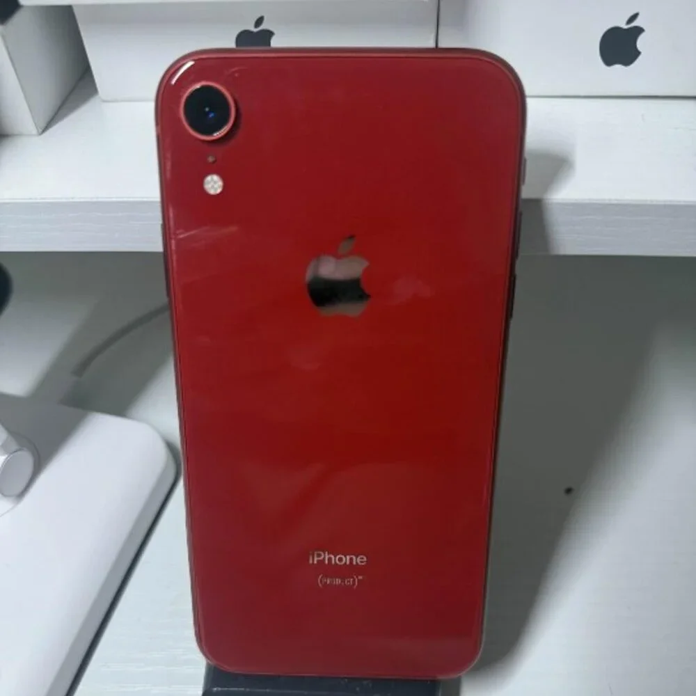 iPhone XR 64GB Red (Bad LCD – Needs New Screen, Unlocked)