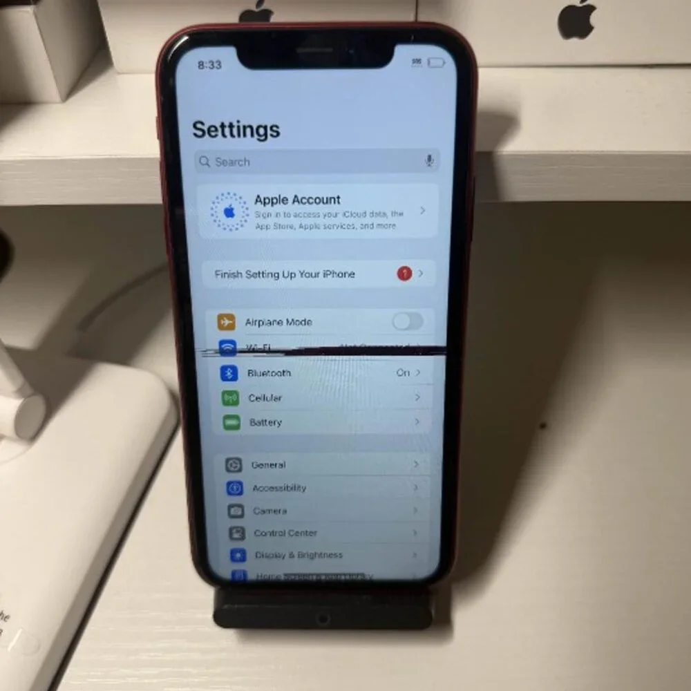 Apple not show tested