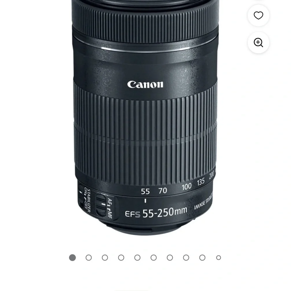 Canon experience high