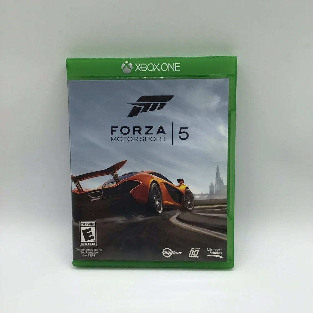 Forza Motorsport 5 for Microsoft Xbox one video game tested works