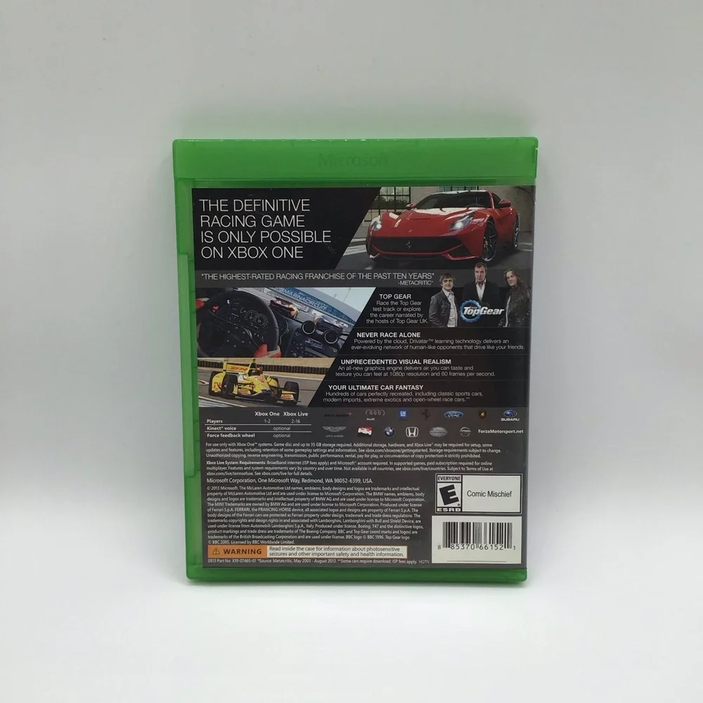 Microsoft experience thrill