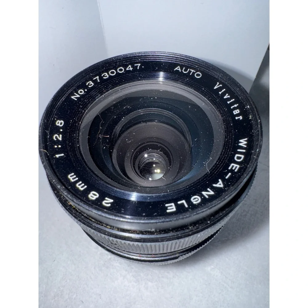 Vivitar type telephoto