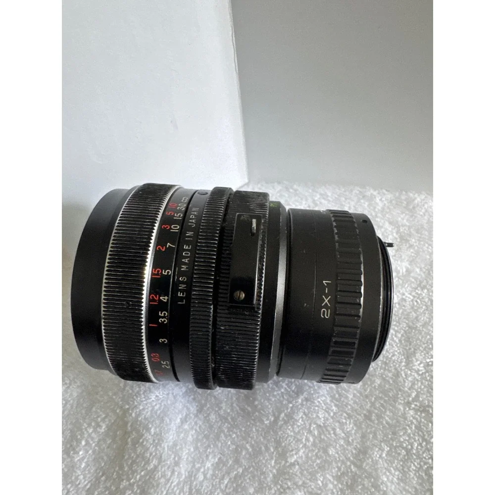 Vivitar type telephoto