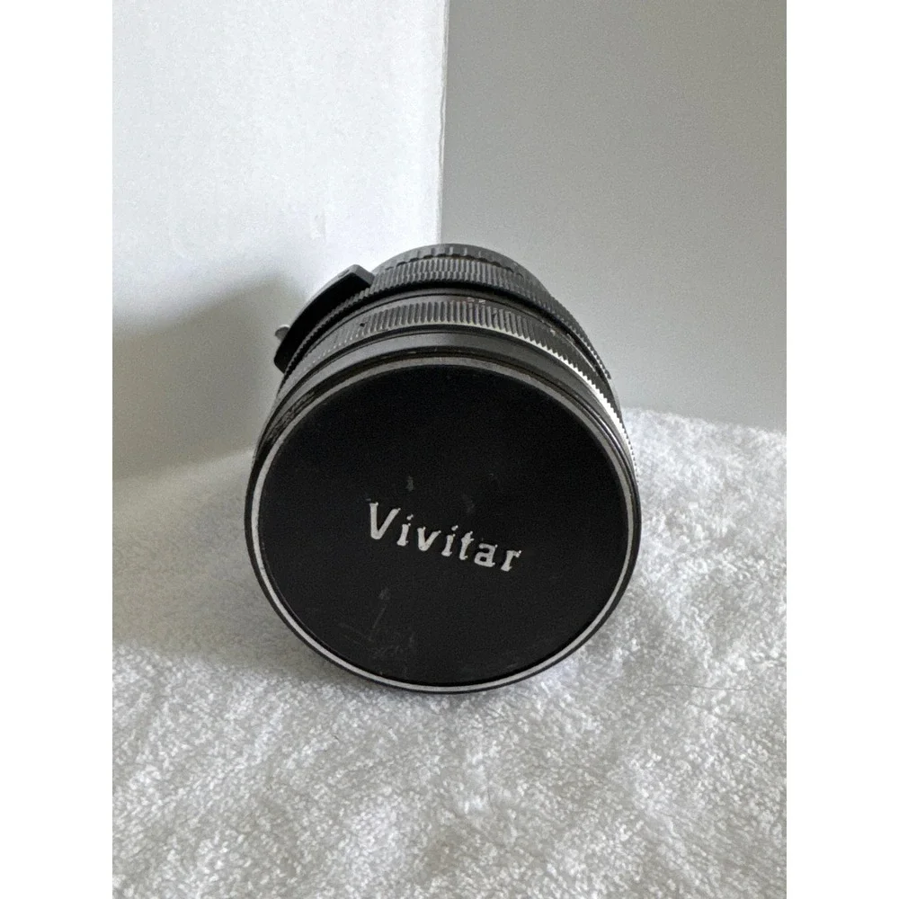 Vivitar type telephoto