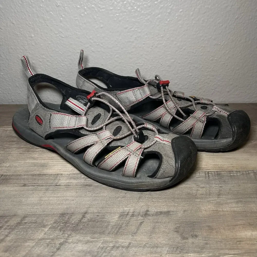 Keen Men Shoe Kanyon Size 11.5M Athletic Waterproof Sport Sandal Pre Owned