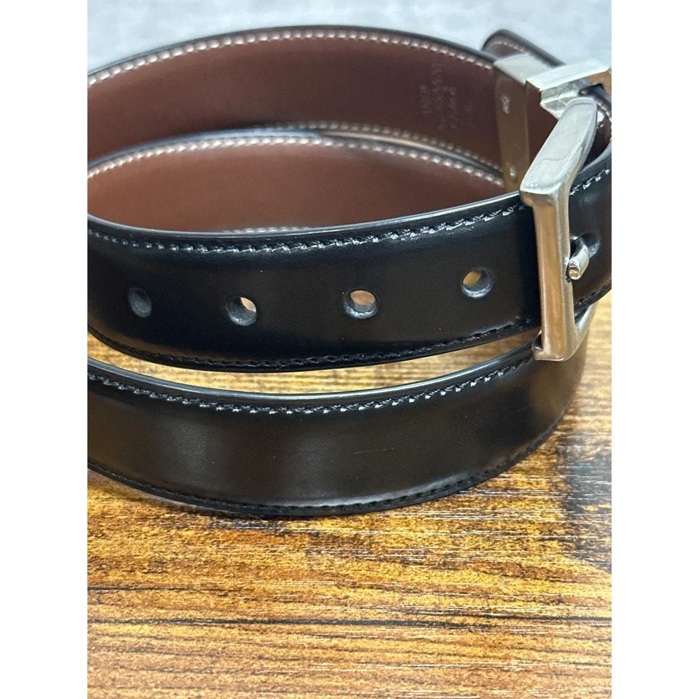 Nautica reversible size belt