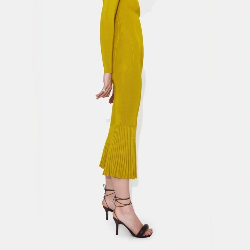Galván London fabric ribbed