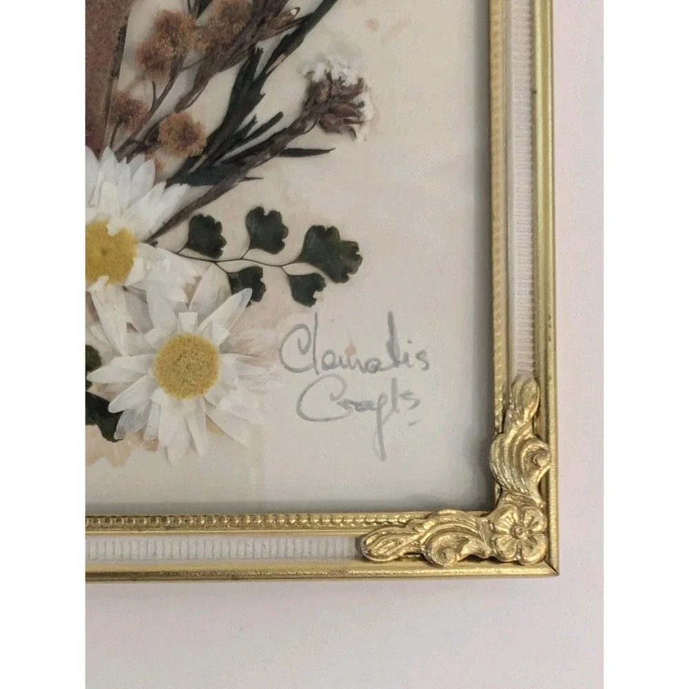 Stella Turner framed white photos
