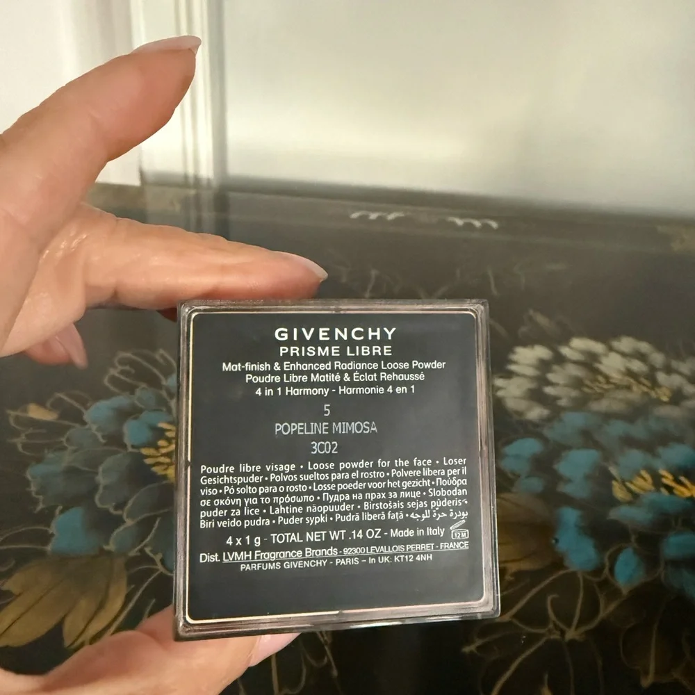 Givenchy matte finish