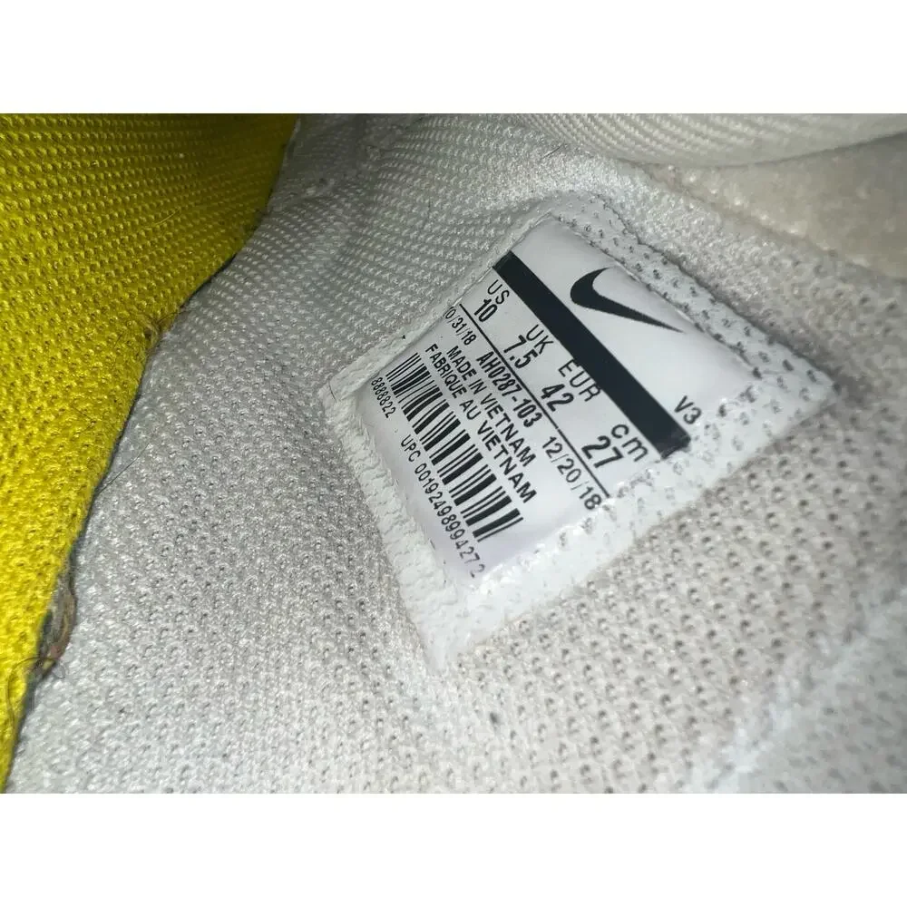 Nike previously worn