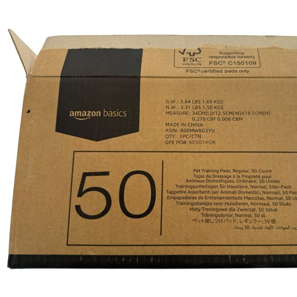Amazon Basics amazon box this