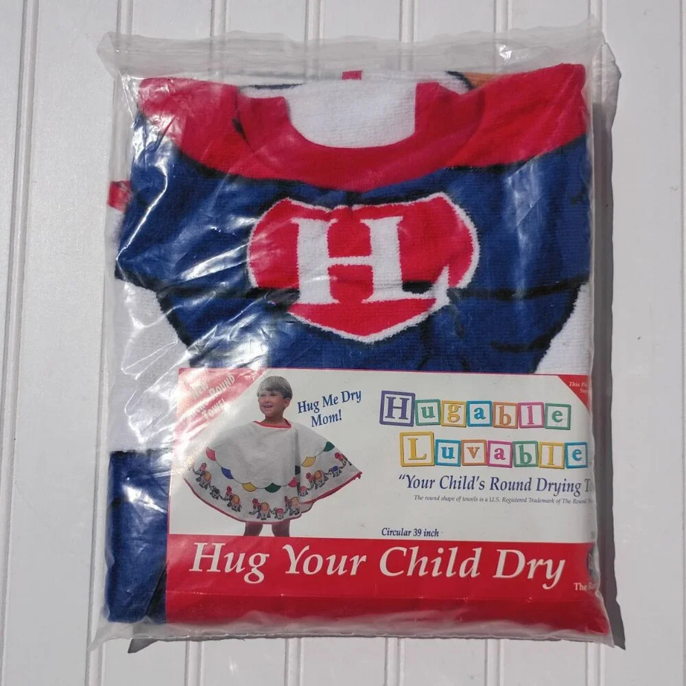 As Seen On TV vintage hugable