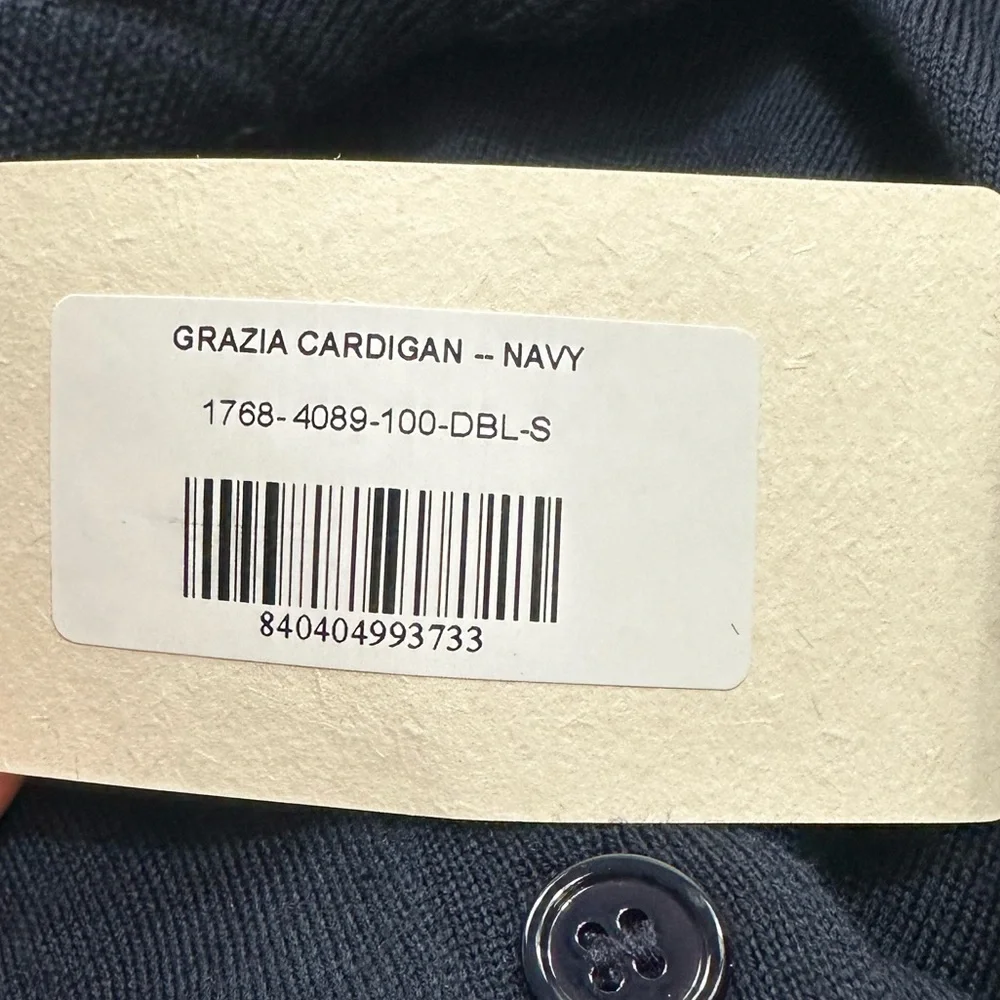 Doen grazia navy