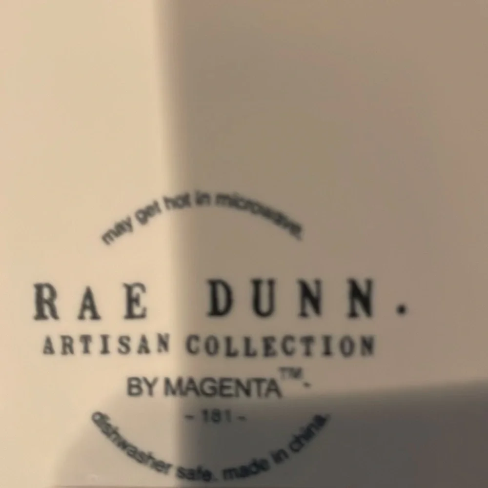 Rae Dunn rae dunn