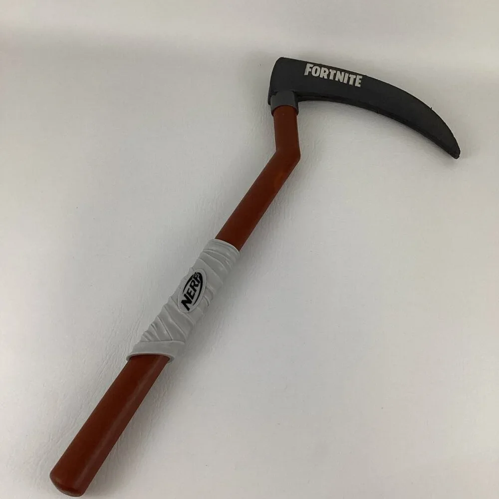 Fortnite R-HT Nerf Foam Reaper Harvesting Tool Sythe Costume Prop Cosplay Hasbro