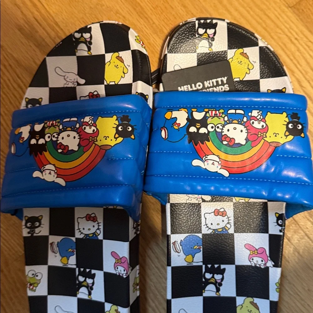 Hello Kitty brand curved