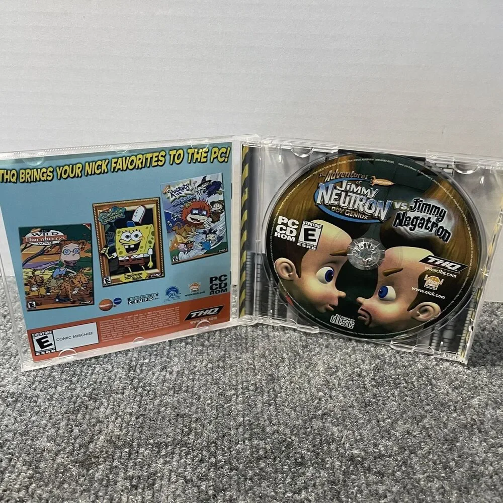 Nickelodeon jimmy neutron