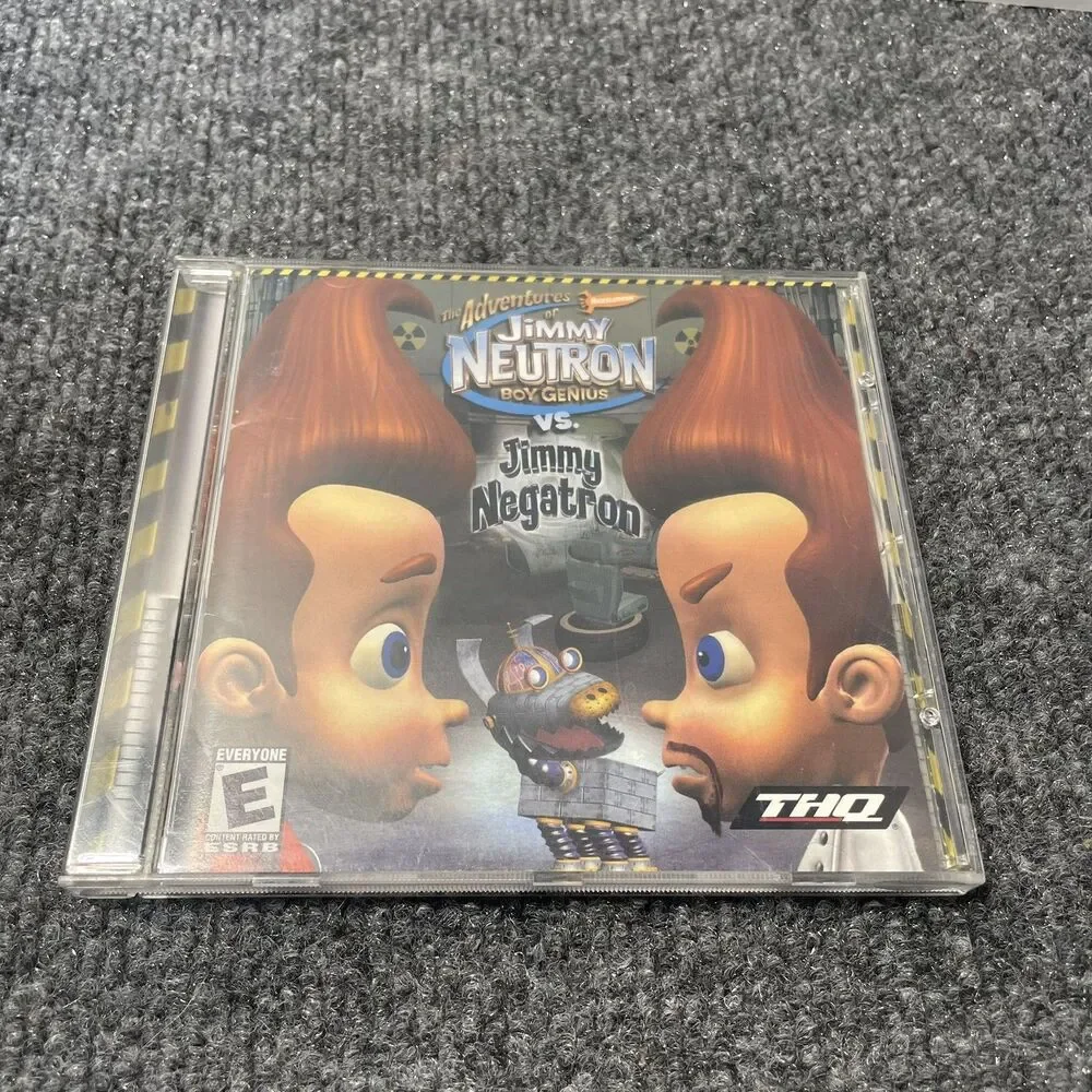 Nickelodeon jimmy neutron