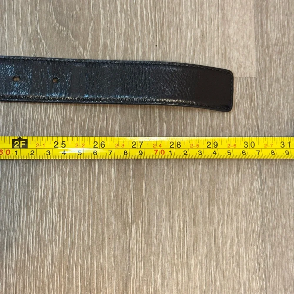 Gucci belt length vintage