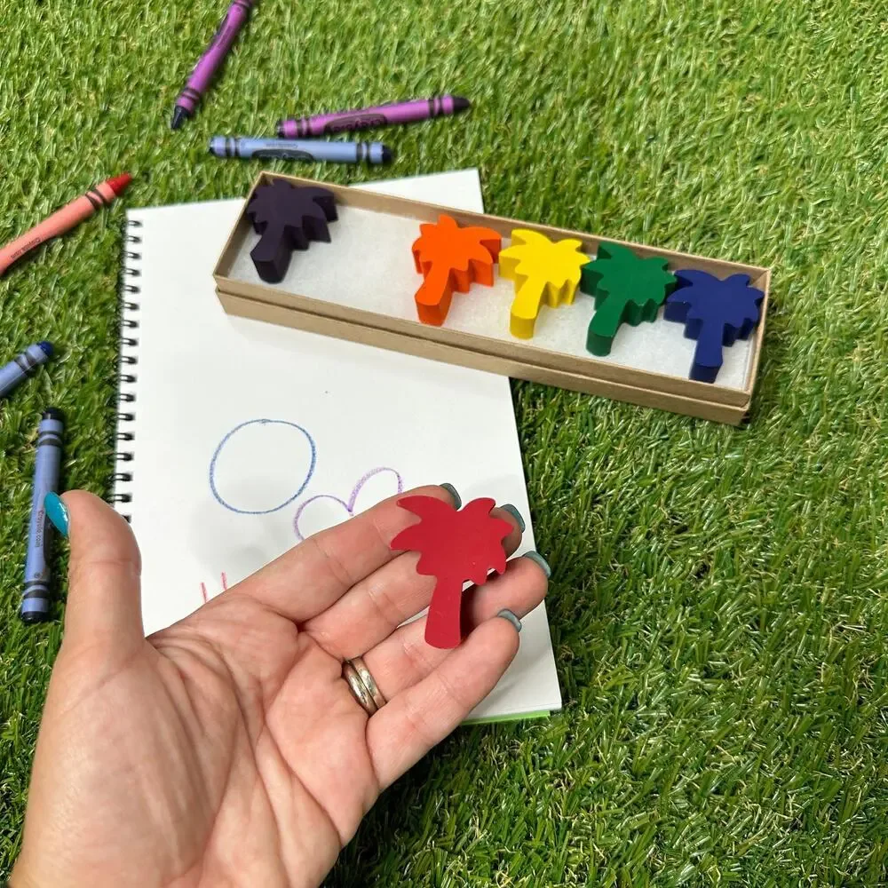All Good Colors palm tree