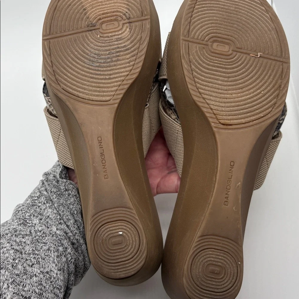 Bandolino chic sandals