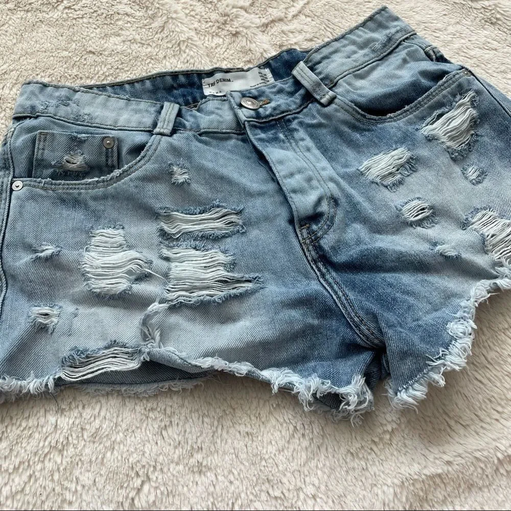 Zara trf denim
