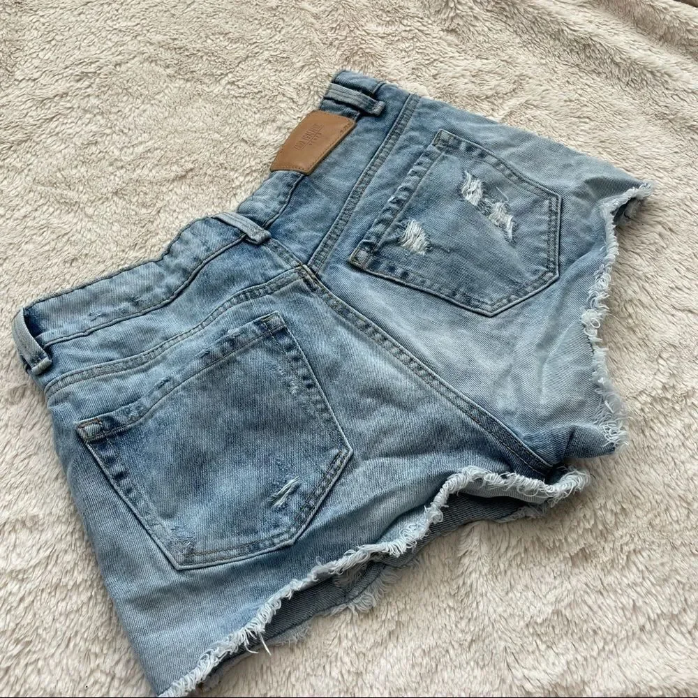 Zara trf denim