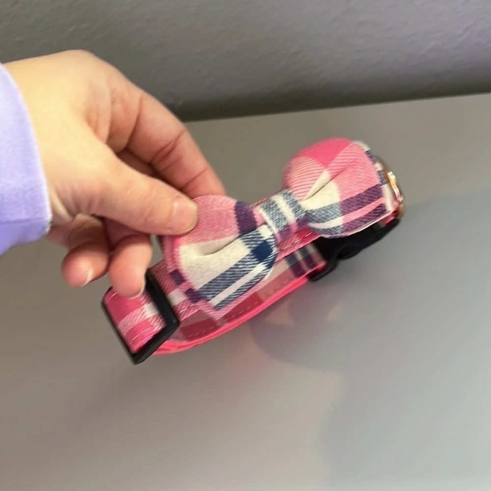 N/A wide plaid
