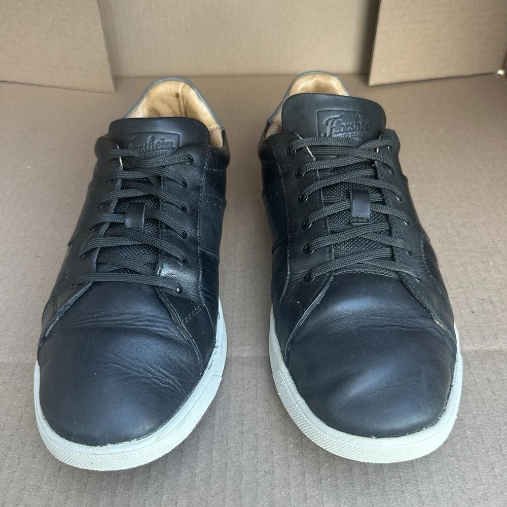Florsheim size sneaker toe
