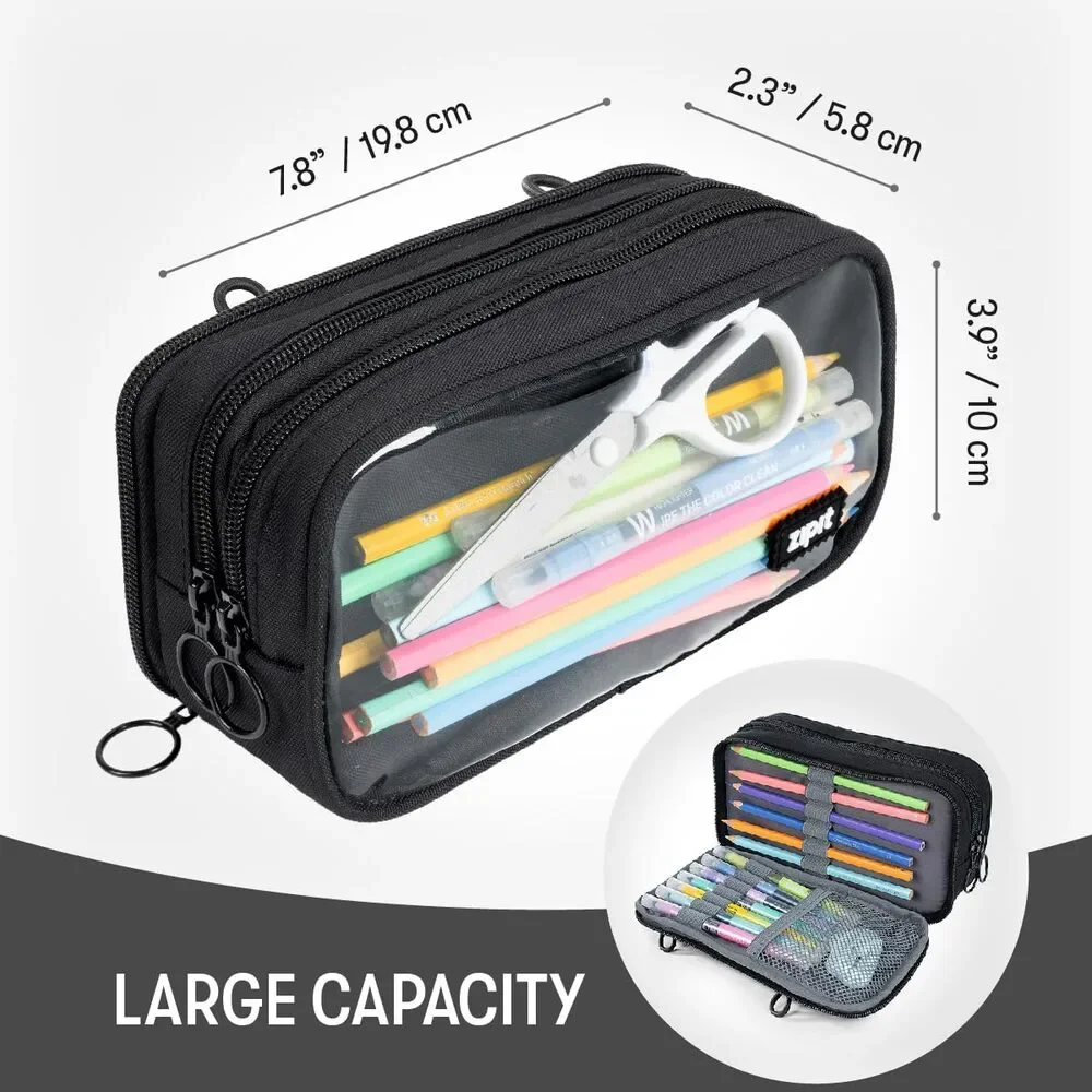 Zipit students pouch